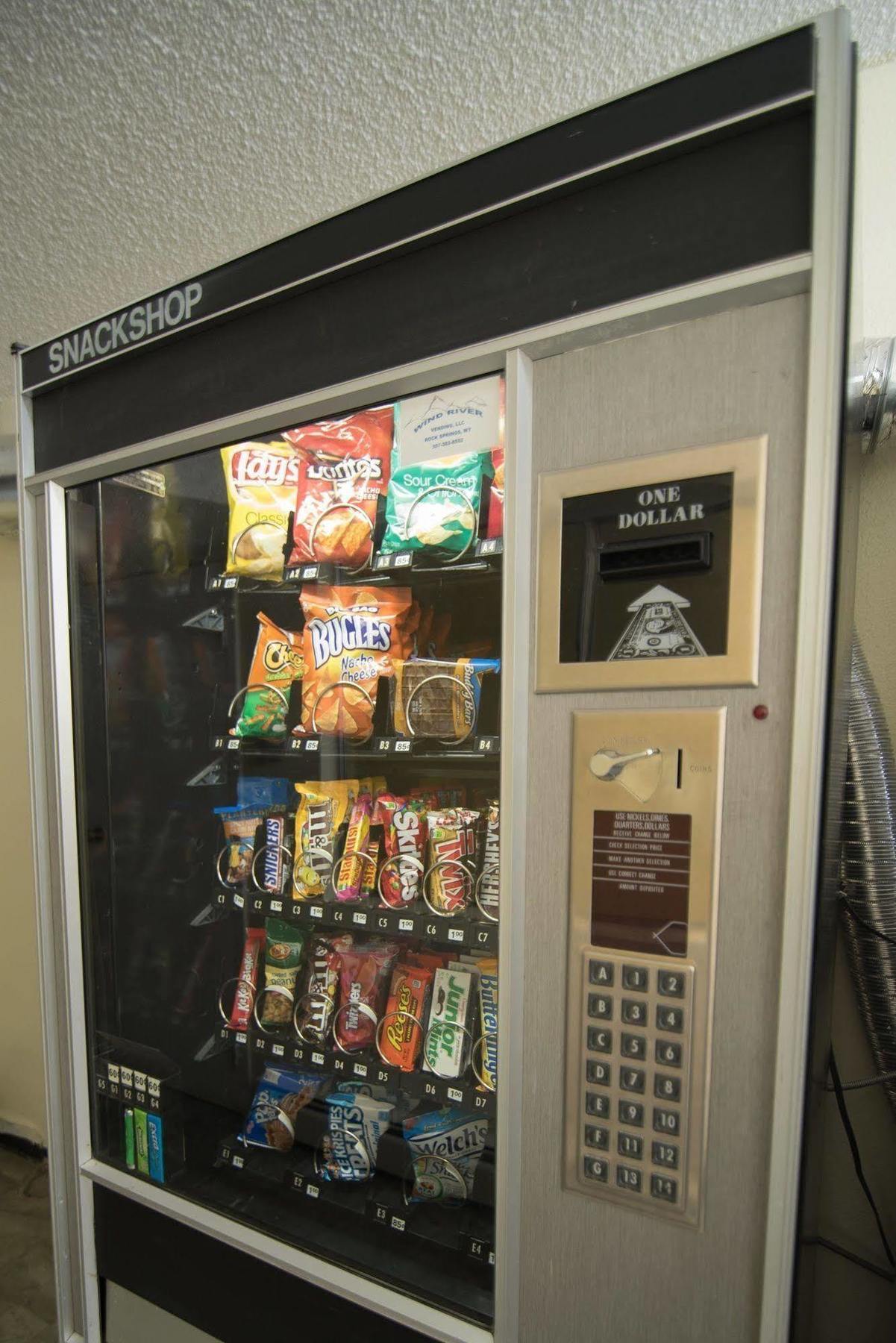 モーテル 8 ロック スプリングス ロックスプリングス エクステリア 写真
